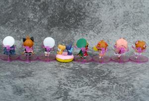 ฟิกเกอร์8ชิ้น/เซ็ต Card,หุ่นการ์ตูนซากุระ <span class=keywords><strong>Kinomoto</strong></span> Daidouji Tomoyo Li Syaoran - Product Image 5