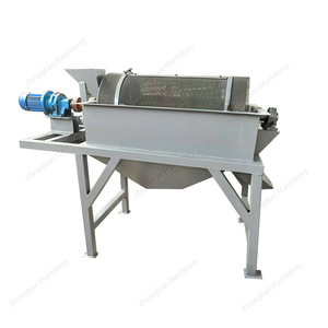 Döner Tamburlu Elek Filtresi Küçük Trommel Elek Tambur Filtresi Kum Eleme Makinesi - Product Image 2