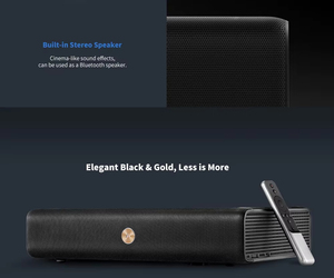 Formovie A300 Appotronics 4k Projecteur <span class=keywords><strong>Fengmi</strong></span> <span class=keywords><strong>Wemax</strong></span> Full 3D HDR 2600 Ansi Lumens Ultra Luminosité Home Cinéma Projecteur UST - Product Image 3