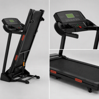 Máquina para Correr Eléctrica Multifuncional, Plegable, Portátil, Equipo de Gimnasio para el Hogar, Ejercicio Deportivo, Entrenamiento Cardiovascular, Caminadora Inclinada