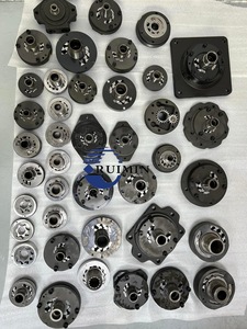 ปั๊มชาร์จ A4VG125+125 อะไหล่ไฮดรอลิกใหม่ อะไหล่ไฮดรอลิก ปั๊มไฮดรอลิก โรงงานผลิตปั๊มไฮดรอลิก ชิ้นส่วนไฮดรอลิก - Product Image 6