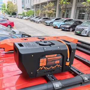 Réservoir <span class=keywords><strong>d</strong></span>'<span class=keywords><strong>eau</strong></span> portable électrique sous pression de 24 L, léger et portable avec pompe intégrée pour le nettoyage mobile et le <span class=keywords><strong>camping</strong></span> - Product Image 4