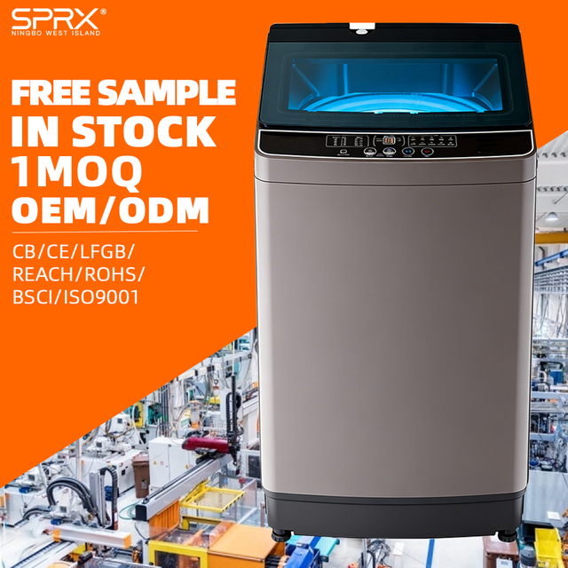 Full Automatic Washing Machine 8.5KG Blue Light Antibacterial Wholesale Distribution