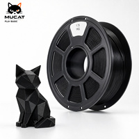 Filamento PLA+ Easy Print 1.75mm, materiale a basso deformarsi per progetti di stampa 3D e creatori di fai-da-te
