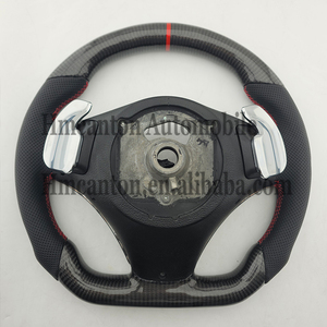 Volante Deportivo M de Fibra de Carbono y Cuero Perforado de Calidad al por Mayor para BMW E90 E91 E92 E93 Serie 3 - Product Image 3