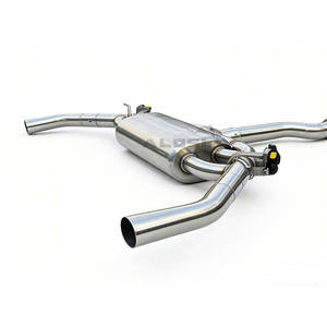 Échappement <span class=keywords><strong>sport</strong></span> avec soupape sonore pour Mercedes Benz A220 <span class=keywords><strong>A250</strong></span> A260 2.0T 2012-2019 W176 en acier inoxydable - Product Image 2