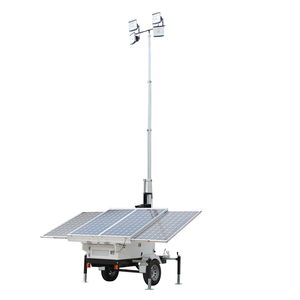 Remorque de vidéosurveillance mobile SDE840-C CCTV - Product Image 4