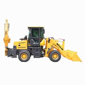 Joystick chinois haute Performance nouvelle Mini télécommande robuste utilisée chargeuse-pelleteuse 4x4 420 avec prix bon marché à vendre - Product Image 1