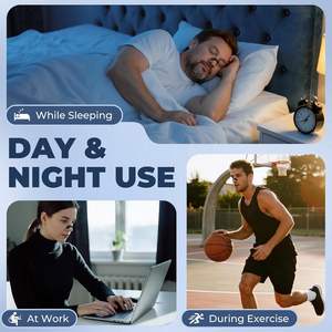 Nuevo Dilatador Nasal Magnético con Velcro, Kit de Inicio, Tiras Nasales que Aumentan la Inhalación de Aire, Dispositivo Anti Ronquidos - Product Image 4