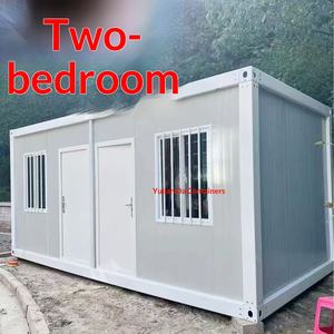 Contenedor Residencial, Sala de Juntas Prefabricada, Villa Móvil de Acero Ligero, Habitación Móvil, Casa Temporal Personalizable - Product Image 1