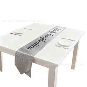 Bride To Be <b>Table</b> <b>Runner</b> Happy 30th Birthday Party Decor Disposable Tableware Set - Product Image 3