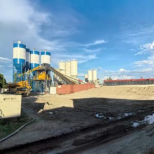 Fabrik hersteller hzs 25 bis 240 m3/h hochwertige Transport beton mischa nlage - Product Image 2