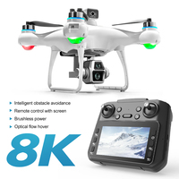 Nouveau produit avec écran Z3 Spirit, télécommande, drone professionnel sans balais pour la photographie aérienne haute définition, drone RC pour enfants