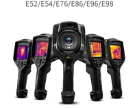 Caméra thermique infrarouge portable pour E54/E76/E86/E96/E98, contrôleur de température avec écran tactile LCD, résolution IP55 320x240