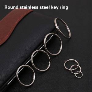 خواتم مفتوحة مقسمة لصنع المجوهرات قلادة سوار قلادة سحر قلادة ديي الحرف القرط اللوازم لا تصفيح أحجام متنوعة - Product Image 5