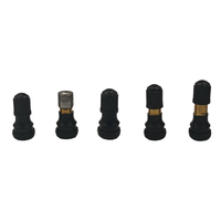 Valve de pneu tubeless en cuivre pour trottinette électrique Xiaomi, valve Schrader à clipser, remplacement facile pour roue, pneu, caoutchouc, air, vide, gonflage facile