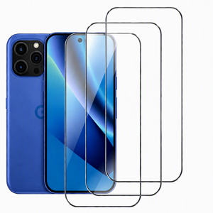 Pellicola Protettiva in Vetro Temperato 9H HD Trasparente Anti-Bolle Facile Installazione per Google Pixel 10a 9 Pro XL - Product Image 1