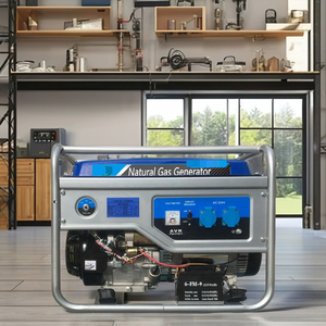 Générateur onduleur Jintai 12V CC portable, moteur essence 2 temps refroidi par air, 50/60Hz, 1-11kW, 110-380V, efficacité 95% - Product Image 6