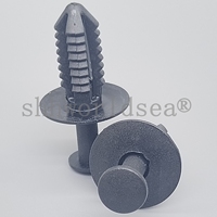 100 pièces/sac Clip en plastique pour BENZ A1249900492