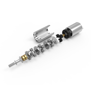 <span class=keywords><strong>Motor</strong></span> de CC sin Escobillas ZHAOWEI MD028028-16 de 28 mm, 6 V, 12 V, 24 V, 40 kg.cm, 413 rpm, Alto Torque, Baja Velocidad, para Robot de Limpieza - Product Image 6