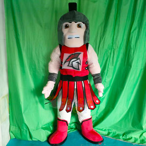 Popular Disfraz <span class=keywords><strong>de</strong></span> Mascota <span class=keywords><strong>de</strong></span> Caballero Rojo <span class=keywords><strong>de</strong></span> Dibujos Animados Personalizado para Fiestas y Eventos <span class=keywords><strong>de</strong></span> Adultos - Product Image 4