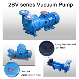 ปั๊มสุญญากาศ BOYUAN 2BV 5110 4KW แรงดันสูง แบบเชื่อมต่อโดยตรง ทนการกัดกร่อน ผลิตจากเหล็กกล้าไร้สนิม OEM - Product Image 3