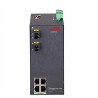 H3C IE4300-6P 4-port Gigabit Elektrikli 2 Gigabit İnternet Endüstriyel Switch