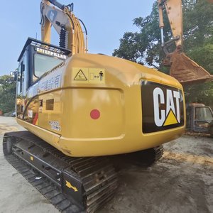 Excavadora CAT 320D de 20 toneladas de segunda mano, maquinaria de construcción para movimiento de tierras, canteras municipales, en buen estado de funcionamiento, en venta. - Product Image 5