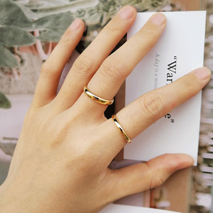Anillo de Tungsteno Chapado en Oro de 18k de 2mm/3mm/4mm/6mm/8mm al por Mayor, con Logotipo Personalizado, Ajuste Cómodo, Anillo de Compromiso y <span class=keywords><strong>Boda</strong></span> <span class=keywords><strong>para</strong></span> Parejas, Regalo - Product Image 6