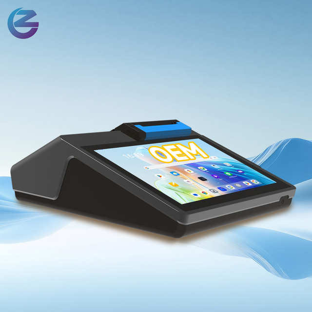 Best 58mm/80mm Android 13.0 Tablet Sistea Pos Restaurant Pos System Order Menu With Fingerprint Function