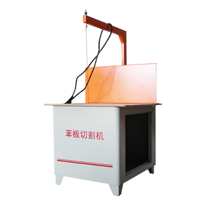 Einfach zu Bedienende Benzin-Plattenschneidemaschine für Wärmedämmschaum mit 400*400*400mm Probengröße für Labore - Product Image 1