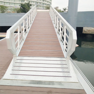 Cadre en aluminium Rampes de quai Pont Échelles de marina Passerelle en aluminium Ponts d'approche - Product Image 3