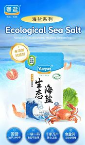 Sel de mer écologique - Sel précieux de Linghai (sel comestible non iodé) 100% biologique de qualité alimentaire 250g Sac - Product Image 2