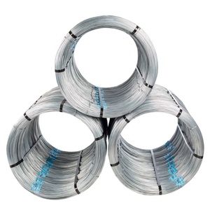 Fil <span class=keywords><strong>de</strong></span> <span class=keywords><strong>fer</strong></span> plat galvanisé à chaud direct usine 2-6mm Q235 SAE1008 pour treillis <span class=keywords><strong>de</strong></span> vigne, blindage, ligature et pliage - Product Image 2