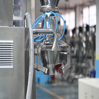 Machine de remplissage et d'emballage automatique semi-automatique à vis sans fin pour poudres, épices, café sec, talc, lait et extincteurs