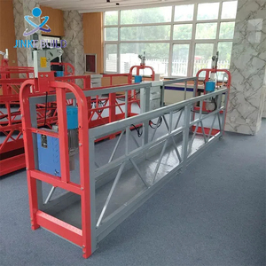 Giàn giáo điện chất lượng cao treo giàn giáo an toàn được chứng nhận điện treo nền tảng làm việc cho xây dựng - Product Image 6