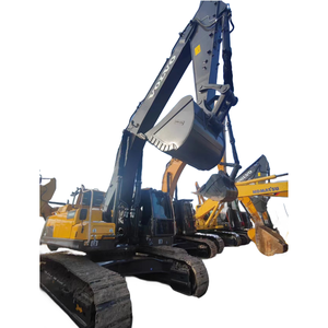 48ton รถขุดตีนตะขาบ Ec480D มือสองของ Volvo เครื่องจักรขนาดใหญ่ EC480D การบำรุงรักษาที่ดี - Product Image 1