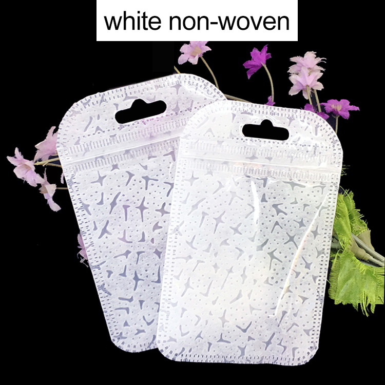 White non-woven