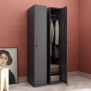 Metal <b>Storage</b> Cabinet 12 Doors Lockable <b>Locker</b> With Recessed Handle For Dormitory Gym Changing Room - Product Image 3