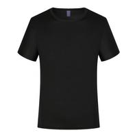 Hoogwaardige groothandel 100% polyester T-shirts sublimatie T-shirts effen custom print oversized witte blanco T-shirt