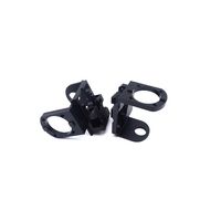 Kit de pièces usinées CNC en alliage d'aluminium pour prototypage rapide, fraisage, tournage, perçage, usinage du métal pour l'acier, le laiton et le cuivre