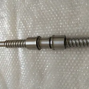 China factory customized cnc machine TR30*10 lead screw stainless steel left and right thread with brass nut