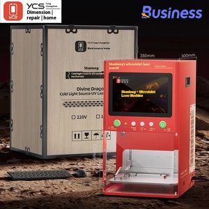 Machine laser UV YCS Shenlong pour le retrait d'écrans, avec échappement de fumée au charbon actif, pour la réparation et l'entretien du verre arrière et du cadre d'iPhone - Product Image 2