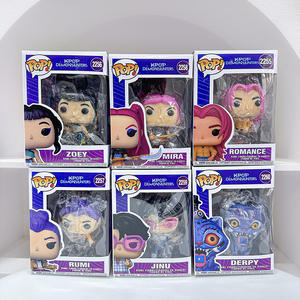 Figurines <span class=keywords><strong>tendance</strong></span> Mira K pop Demon Hunters, figurines en PVC à collectionner, modèle de stand pour les fans, cadeau, décoration, <span class=keywords><strong>jouet</strong></span> - Product Image 3