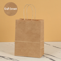 Sac cadeau en papier kraft recyclable avec logo personnalisable Ching TA, couleur personnalisée, 26*12*31cm, sacs à emporter pour pizza, lait, sushi