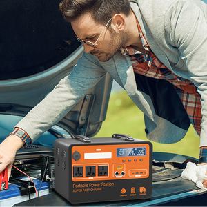 Station d'alimentation portable 600W480Wh à 1800W2.5kWh, rechargeable par énergie solaire, pour le camping en plein air et l'alimentation énergétique, Eco-XY036 Portable P - Product Image 6
