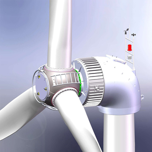 Générateur éolien horizontal 100 kW, prix du moulin à vent 150 kW - Product Image 1