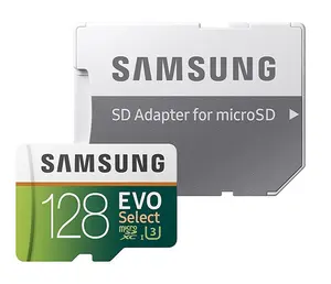 Samsung EVO Смартфон Флэш-карта памяти 64 ГБ 128 ГБ 256 ГБ Micro SD карта класса 10 Массовая покупка в Тайване