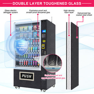 Máquina Expendedora Automática de Bebidas JFP con Pago sin Efectivo para Universidad y Centro Comercial - Product Image 3