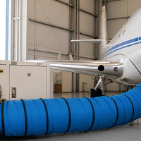Tissu Hypalon en caoutchouc synthétique résistant aux produits chimiques et aux hautes températures, qualité dessinée, enduit en rouleau pour l'aéronautique